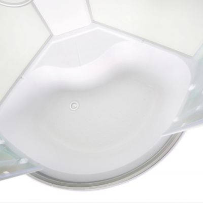 Душевая кабина AvaCan L910 N с гидромассажем 100x100 см, L910NGM