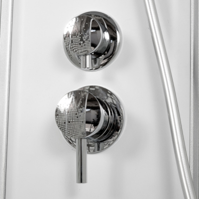 Душевая кабина AvaCan L910 N с гидромассажем 100x100 см, L910NGM