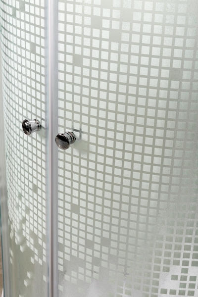 Душевая кабина AvaCan L910 N с гидромассажем 100x100 см, L910NGM