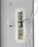 Душевая кабина AvaCan D5090 LED 90x90 см, D5090LED