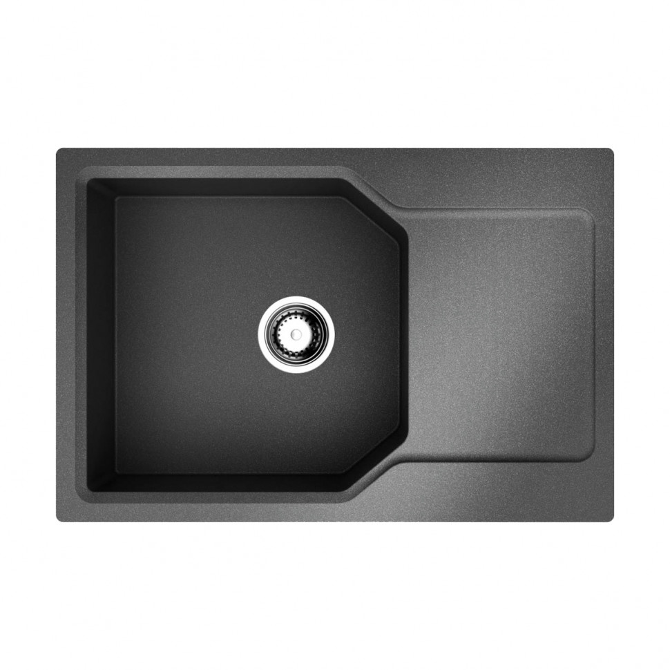 Кухонная мойка Omoikiri Yonaka 78-LB-BL Artgranit/черный, 4993341