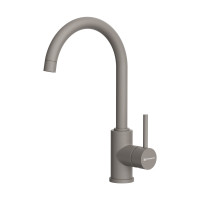 Смеситель для кухни Omoikiri Shinagawa-P-GR латунь/leningrad grey, 4974160