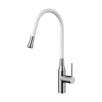 Смеситель для кухни Omoikiri Yatomi-BN латунь/нержавеющая сталь, 4994250