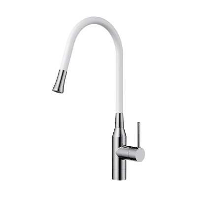 Смеситель для кухни Omoikiri Yatomi-BN латунь/нержавеющая сталь, 4994250