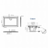 Душевой поддон Wasserkraft Salm 27T06