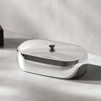 Шкатулка для украшений AM.PM Sensation A3022000 большая, хром