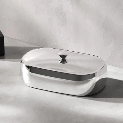 Шкатулка для украшений AM.PM Sensation A3022000 большая, хром