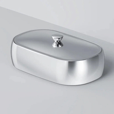 Шкатулка для украшений AM.PM Sensation A3022000 большая, хром