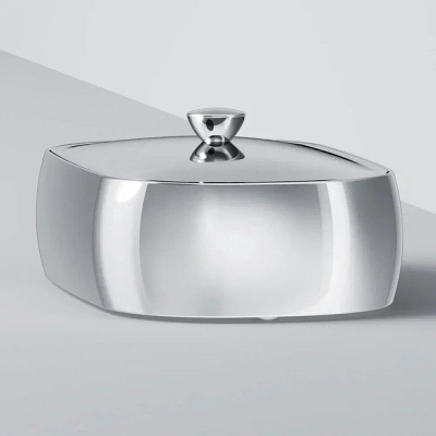 Шкатулка для украшений AM.PM Sensation A3022000 большая, хром