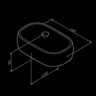 Шкатулка для украшений AM.PM Sensation A3022000 большая, хром