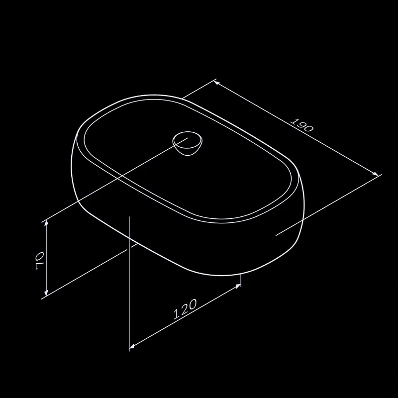 Шкатулка для украшений AM.PM Sensation A3022000 большая, хром