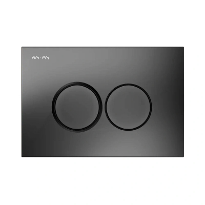 Клавиша смыва для инсталляции AM.PM ProC L I070138 механическая черная матовая