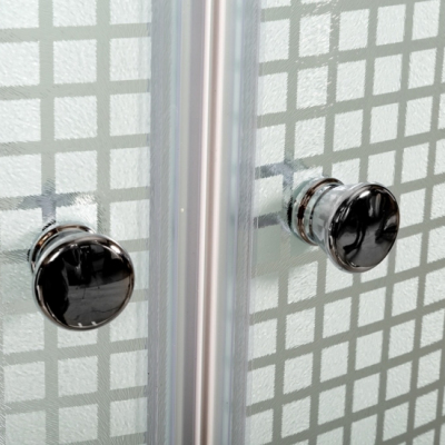 Душевая кабина AvaCan L910 с гидромассажем 100x100 см, L910GM