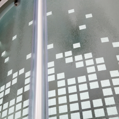 Душевая кабина AvaCan L910 с гидромассажем 100x100 см, L910GM