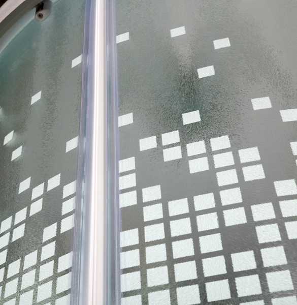 Душевая кабина AvaCan L910 с гидромассажем 100x100 см, L910GM