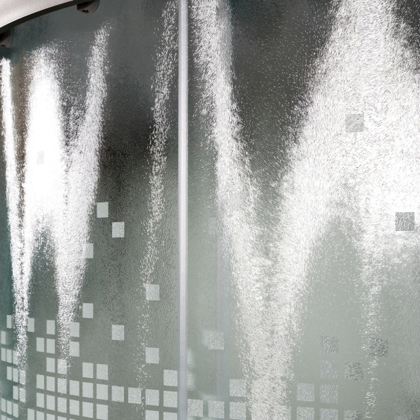 Душевая кабина AvaCan L910 с гидромассажем 100x100 см, L910GM