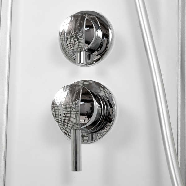 Душевая кабина AvaCan L910 с гидромассажем 100x100 см, L910GM