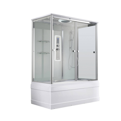 Душевая кабина AvaCan V5015LED 150x85 см
