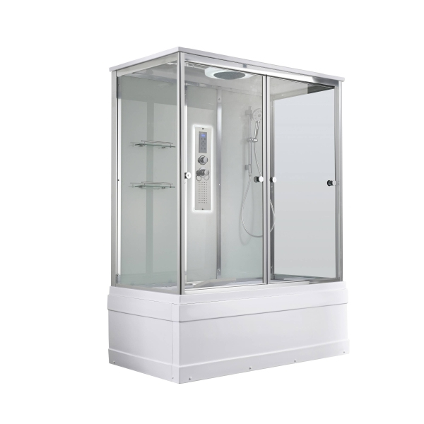Душевая кабина AvaCan V5015LED 150x85 см