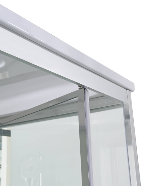 Душевая кабина AvaCan V5015LED 150x85 см