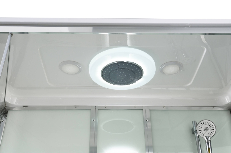 Душевая кабина AvaCan V5015LED 150x85 см