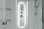 Душевая кабина AvaCan V5015LED 150x85 см