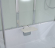 Душевая кабина AvaCan V5015LED 150x85 см