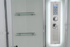 Душевая кабина AvaCan V5015LED 150x85 см