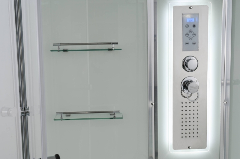 Душевая кабина AvaCan V5015LED 150x85 см