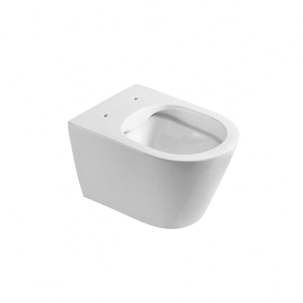 Унитаз подвесной Vito VT1-23 безободковый, ультратонкое soft-close сиденье