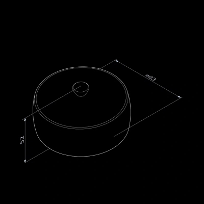Шкатулка для украшений AM.PM Sensation A3021000 хром