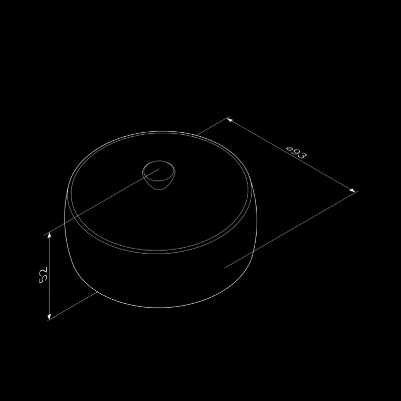 Шкатулка для украшений AM.PM Sensation A3021000 хром
