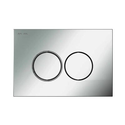 Клавиша смыва для инсталляции AM.PM ProC L I070131 механическая серебристая