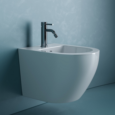 Подвесное биде CERAMICANOVA Uno CN11002