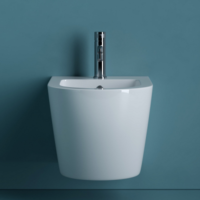 Подвесное биде CERAMICANOVA Uno CN11002