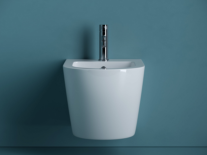 Подвесное биде CERAMICANOVA Uno CN11002