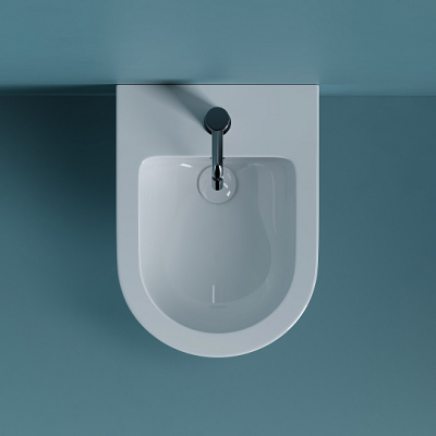 Подвесное биде CERAMICANOVA Uno CN11002