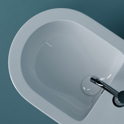 Подвесное биде CERAMICANOVA Uno CN11002