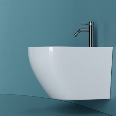Подвесное биде CERAMICANOVA Uno CN11002
