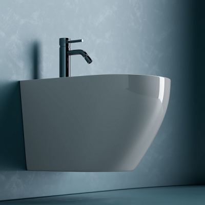 Подвесное биде CERAMICANOVA Uno CN11002
