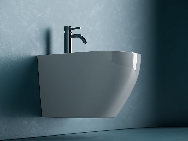 Подвесное биде CERAMICANOVA Uno CN11002
