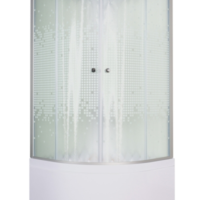 Душевая кабина AvaCan L910 с гидромассажем и электрикой 100x100 см, L910GM+EL
