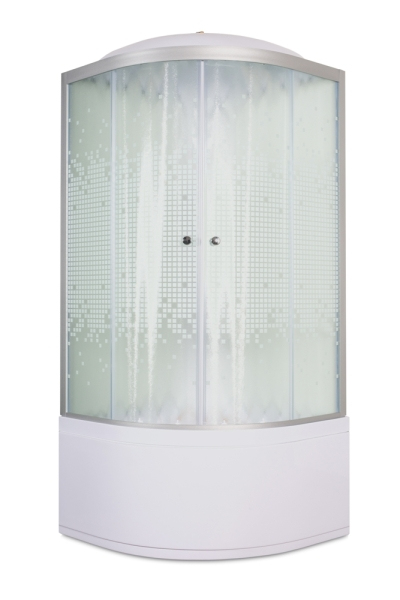 Душевая кабина AvaCan L910 с гидромассажем и электрикой 100x100 см, L910GM+EL