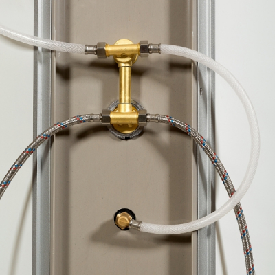 Душевая кабина AvaCan L910 с гидромассажем и электрикой 100x100 см, L910GM+EL