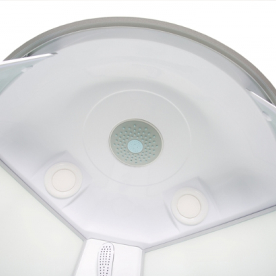 Душевая кабина AvaCan L910 с гидромассажем и электрикой 100x100 см, L910GM+EL