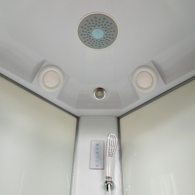 Душевая кабина AvaCan L910 с гидромассажем и электрикой 100x100 см, L910GM+EL