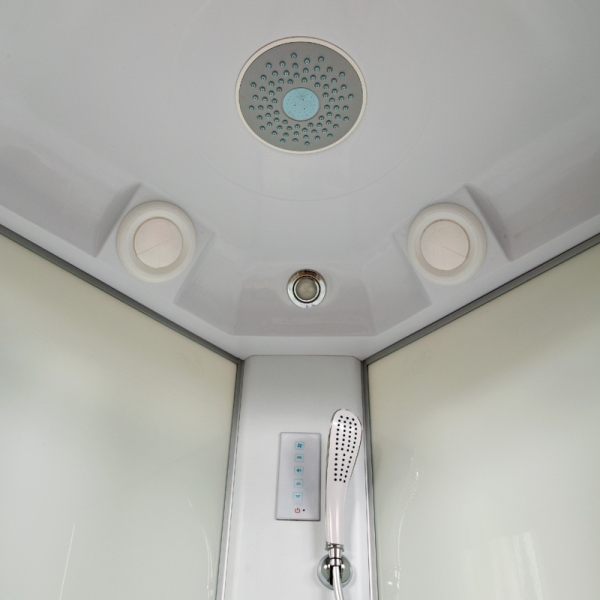 Душевая кабина AvaCan L910 с гидромассажем и электрикой 100x100 см, L910GM+EL