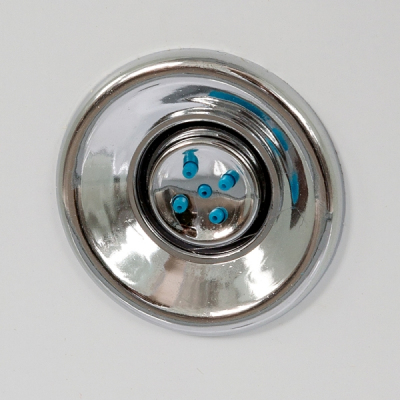 Душевая кабина AvaCan L910 с гидромассажем и электрикой 100x100 см, L910GM+EL