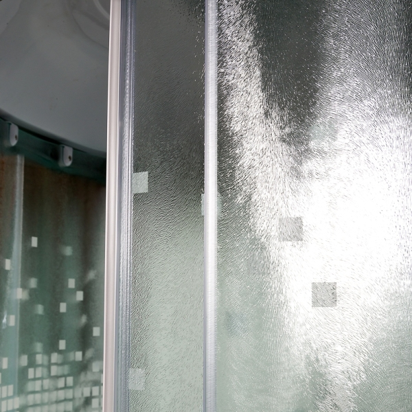 Душевая кабина AvaCan L910 с гидромассажем и электрикой 100x100 см, L910GM+EL