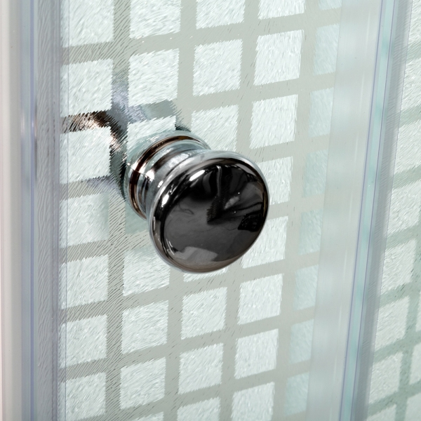 Душевая кабина AvaCan L910 с гидромассажем и электрикой 100x100 см, L910GM+EL